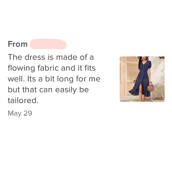 Green Floral Midi Dress Button Front V-Neck - Picture 9 of 10